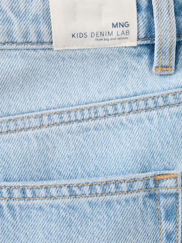 MANGO KIDS Szabványos Farmer 'DAD' - kék