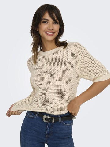 Pull-over 'JDYTikka' JDY en beige