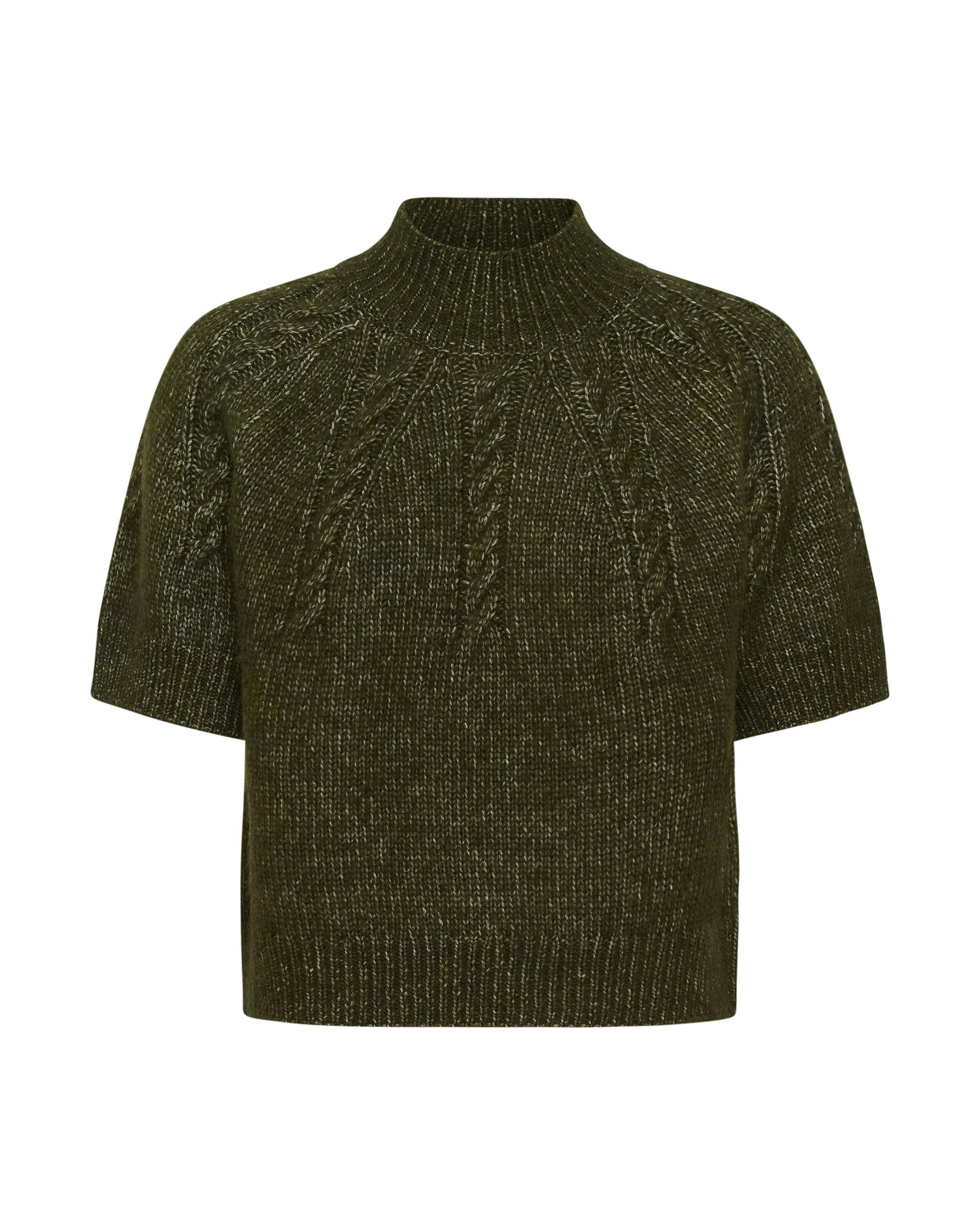 Pull-over 'KACuba' Kaffe en vert : devant