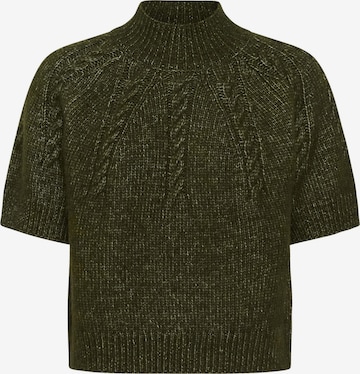 Pull-over 'KACuba' Kaffe en vert : devant