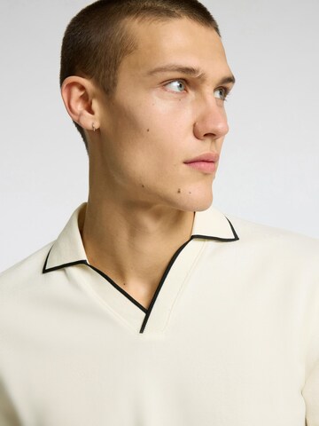 T-Shirt SELECTED en gris
