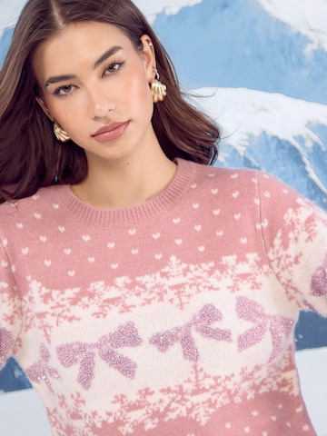 Lipsy Sweater in Pink