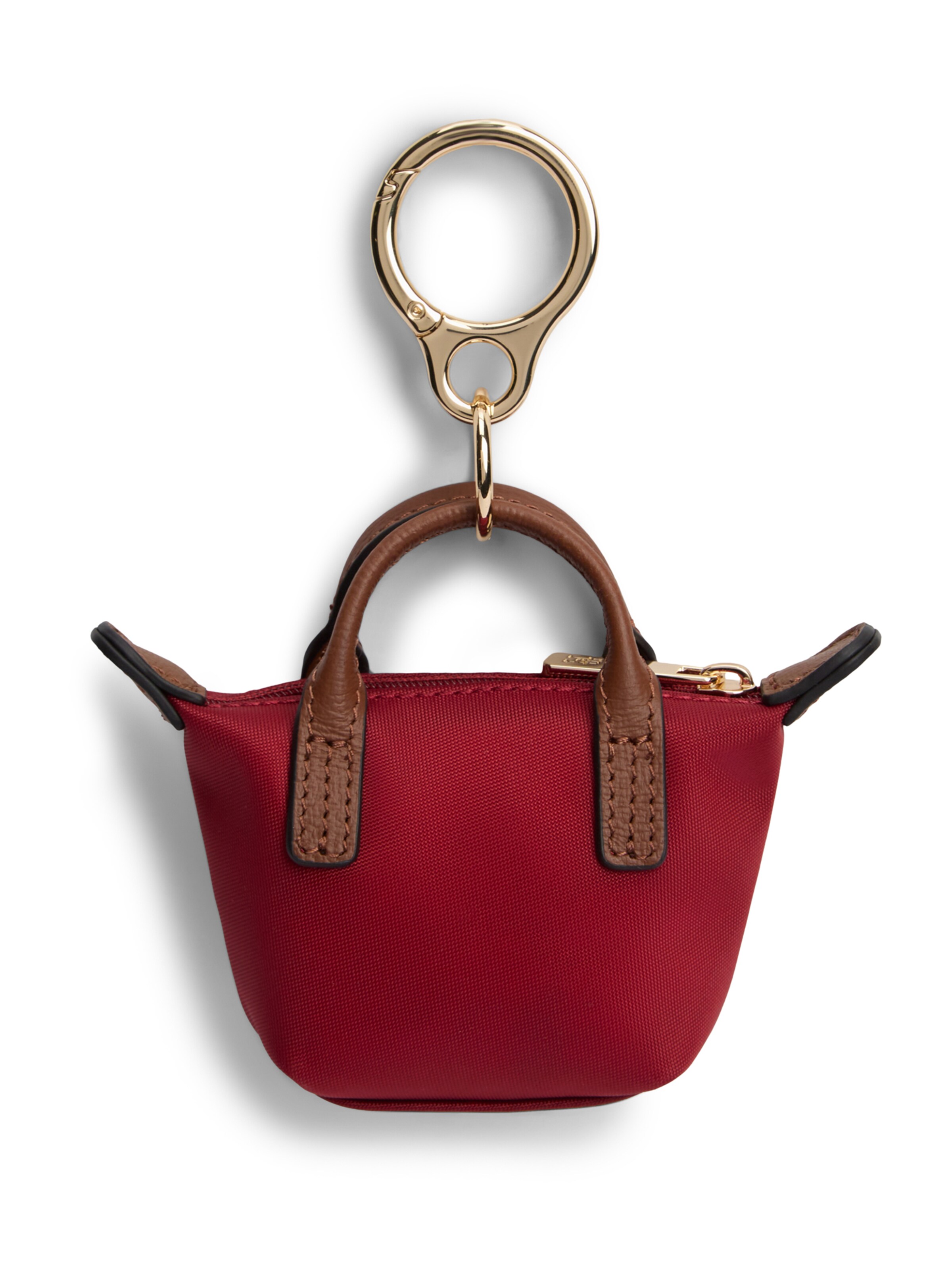 TOMMY HILFIGER Key Ring 'POPETTE' in Red