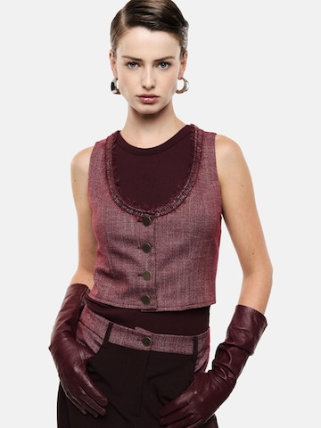IMPERIAL Bodywarmer 'IMPERIAL GILET GILET' in Rood