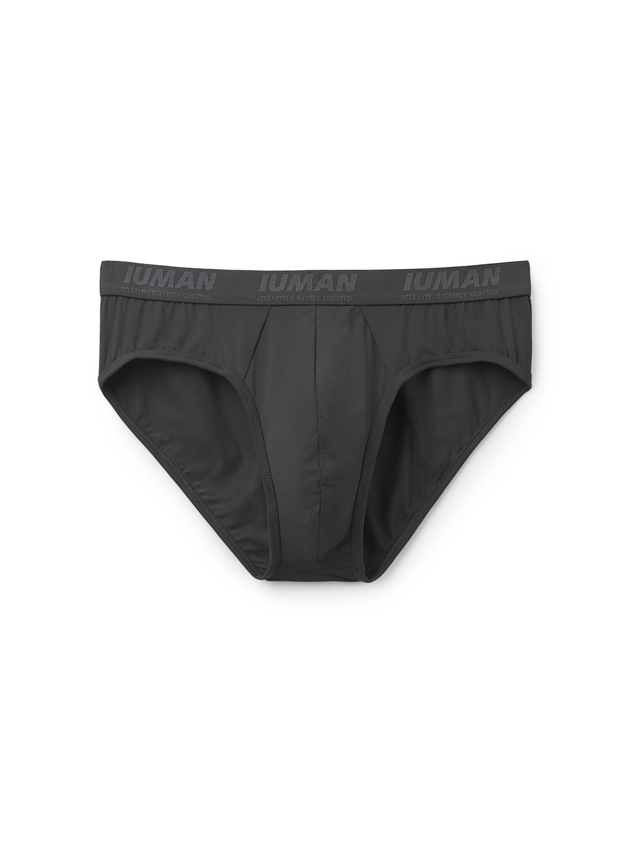 IUMAN Intimissimi Uomo Panty in Grey: front