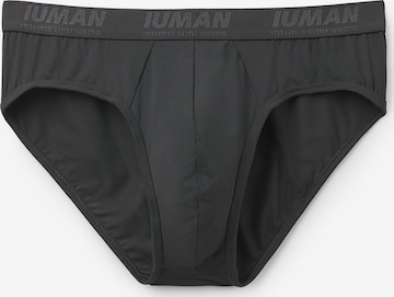 IUMAN Intimissimi Uomo Panty in Grey: front