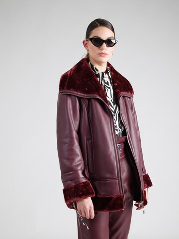 River Island - Chaqueta de entretiempo en rojo: frente