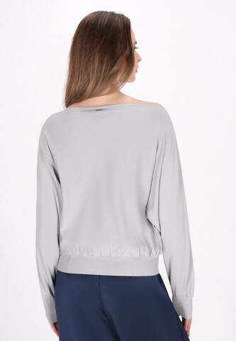 DreiMaster Klassik Свитер 'Classic Look' в Серый