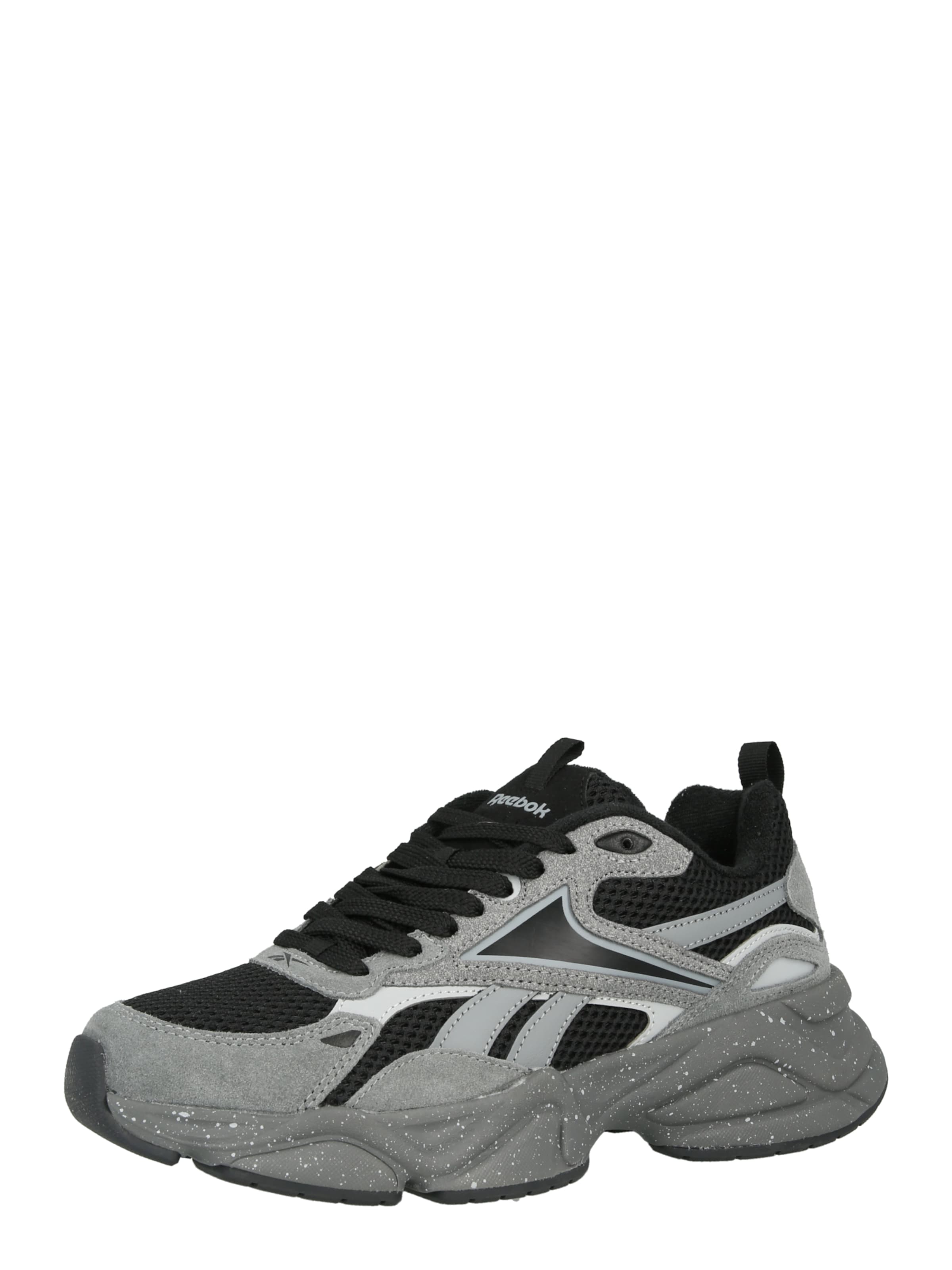 Reebok - Zapatillas deportivas bajas 'CHARGE RUN' en gris: frente