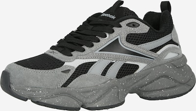 Reebok Niske tenisice 'CHARGE RUN' u siva / crna, Pregled proizvoda