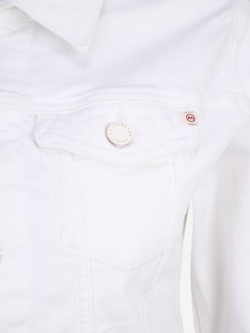 AG Jeans Between-Season Jacket 'ROBYN' in White