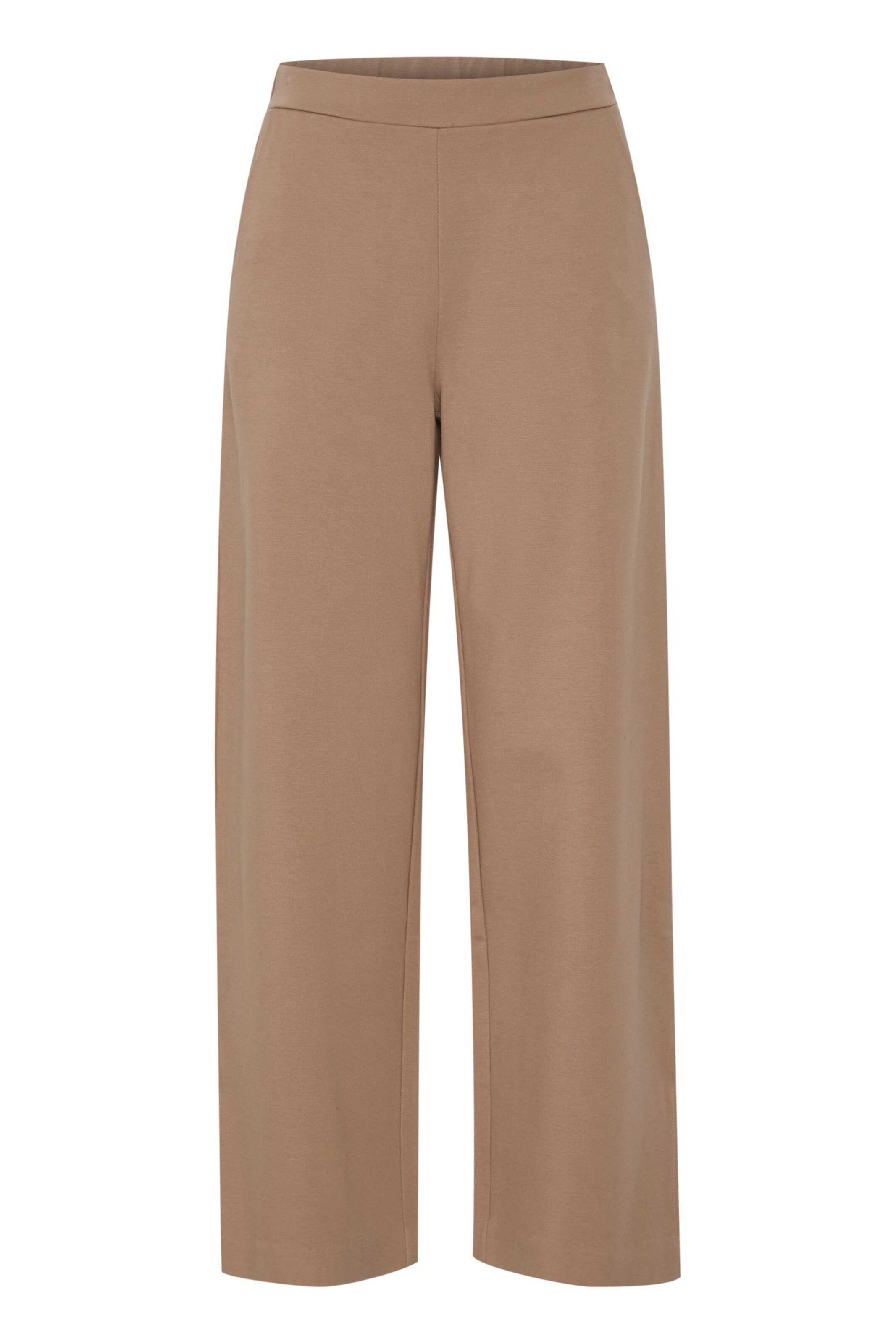 Pantalon 'Zastretch' Fransa en marron : devant