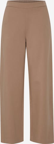 Fransa Pants in Brown: front