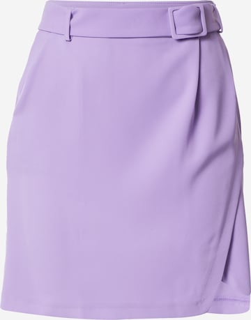 Guido Maria Kretschmer Collection Skirt 'Armina' in Purple: front