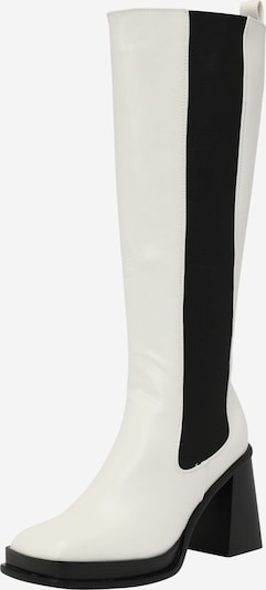 Raid Stiefel 'RUMIA' in schwarz / weiß, Produktansicht