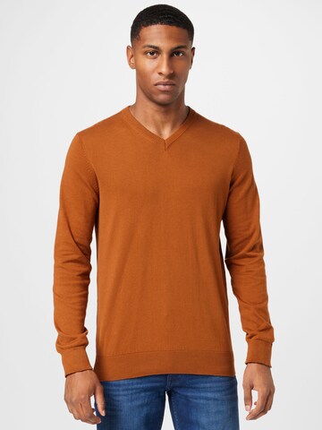 BURTON MENSWEAR LONDON - Pullover em castanho: frente