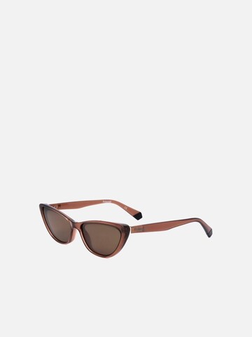 Polaroid Sunglasses in Brown: front