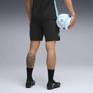 PUMA Regular Sportbroek 'Olympique de Marseille' in Zwart
