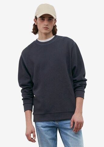 Marc O'Polo DENIM Sweatshirt in Blue: front