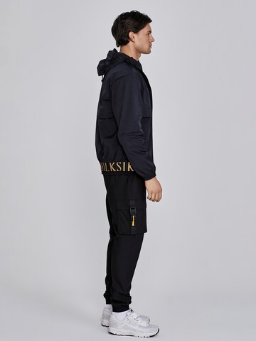 SikSilk Übergangsjacke in Schwarz