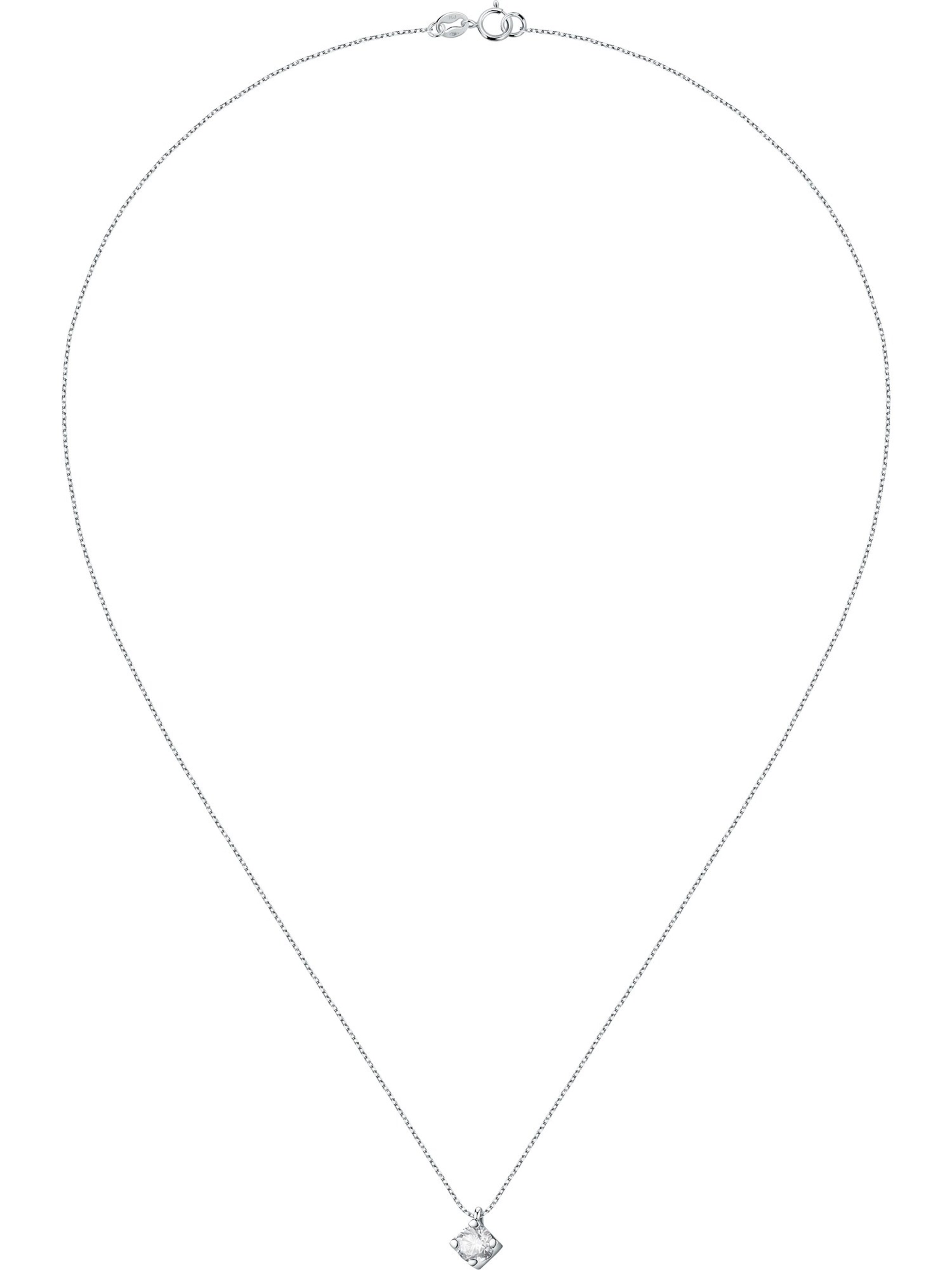 CHRIST Kette in Silber: Vorderseite