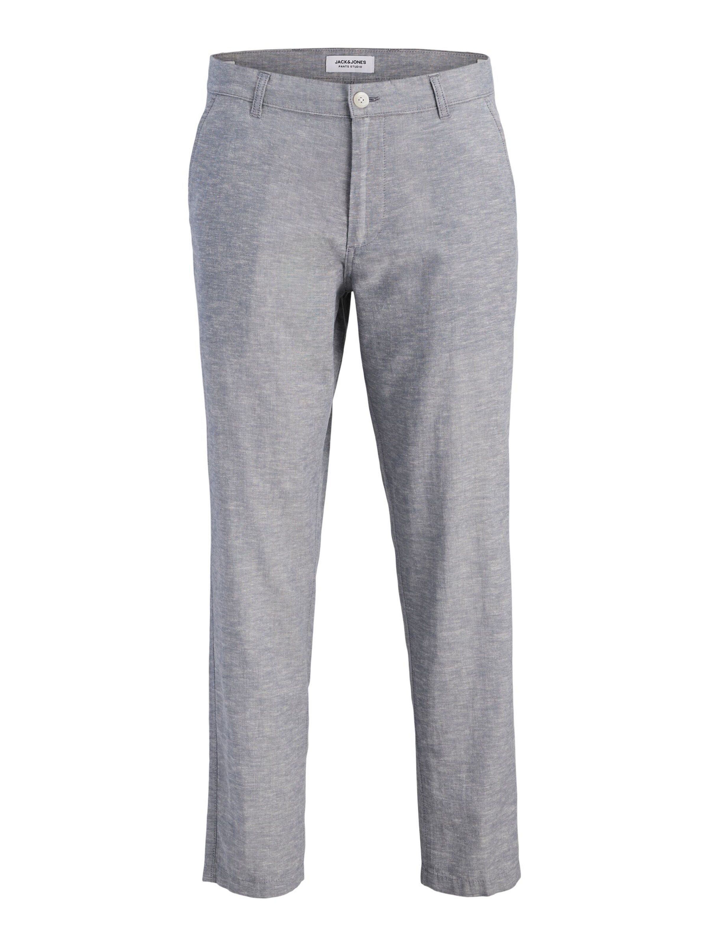 Pantalon chino 'JWHace JJPalma' JACK & JONES en bleu : devant
