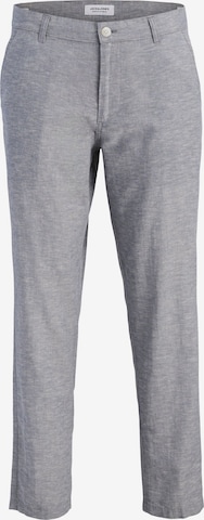 JACK & JONES Lærredsbukser 'JWHace JJPalma' i blå: forside