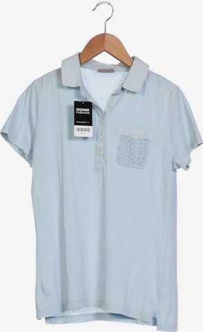 NAPAPIJRI Poloshirt M in Blau: predná strana