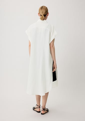 COMMA Blouse in White: back