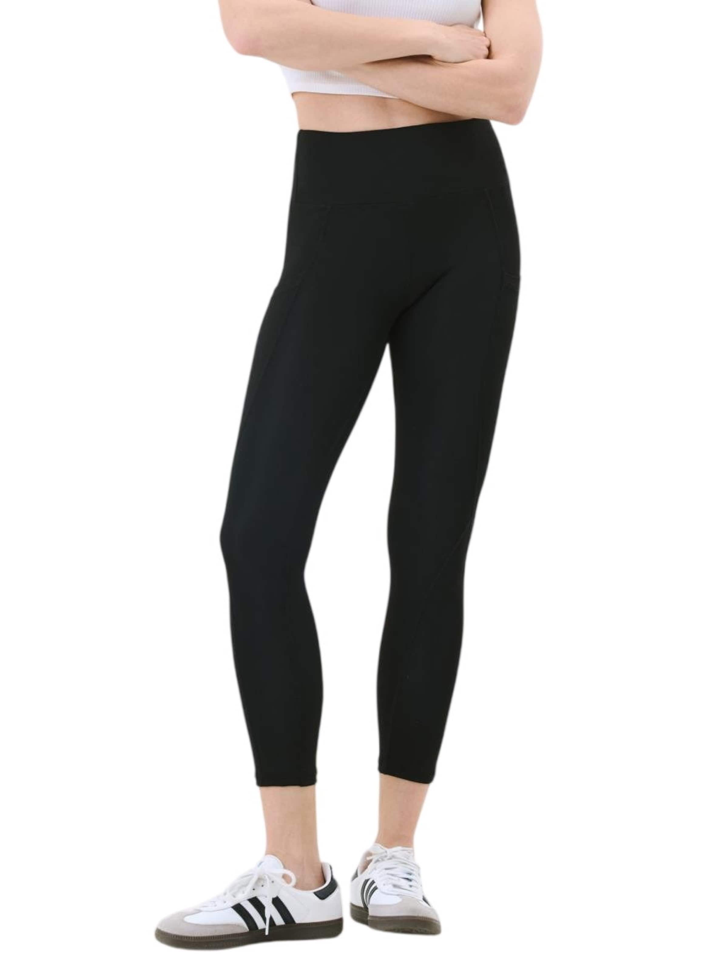 C&City Skinny Leggings in Schwarz: Vorderseite