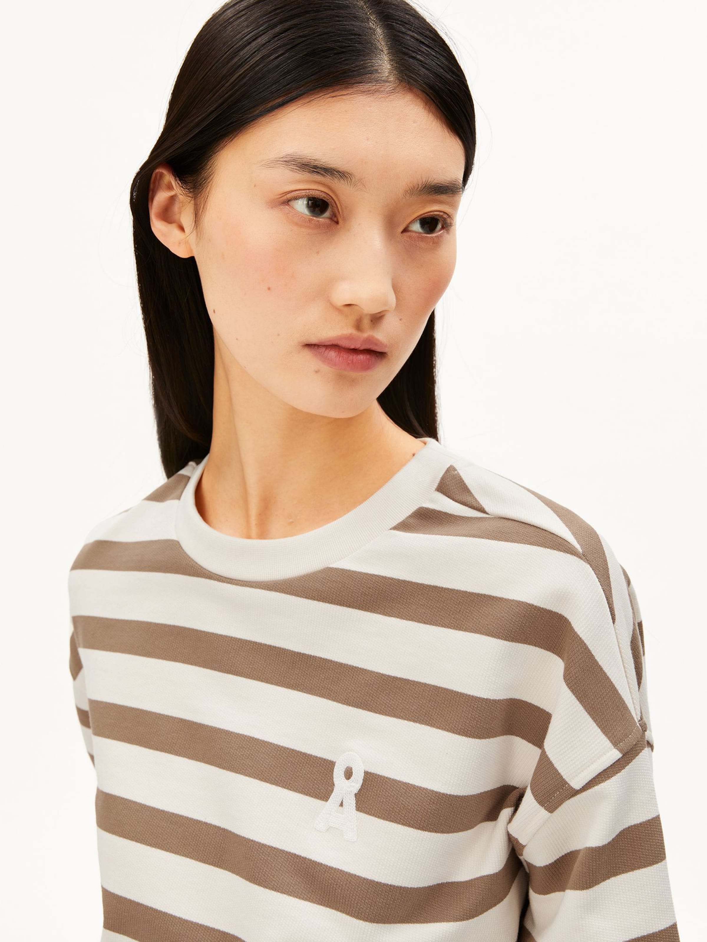 ARMEDANGELS Sweatshirt 'FRANKAA' in Mixed colours: front