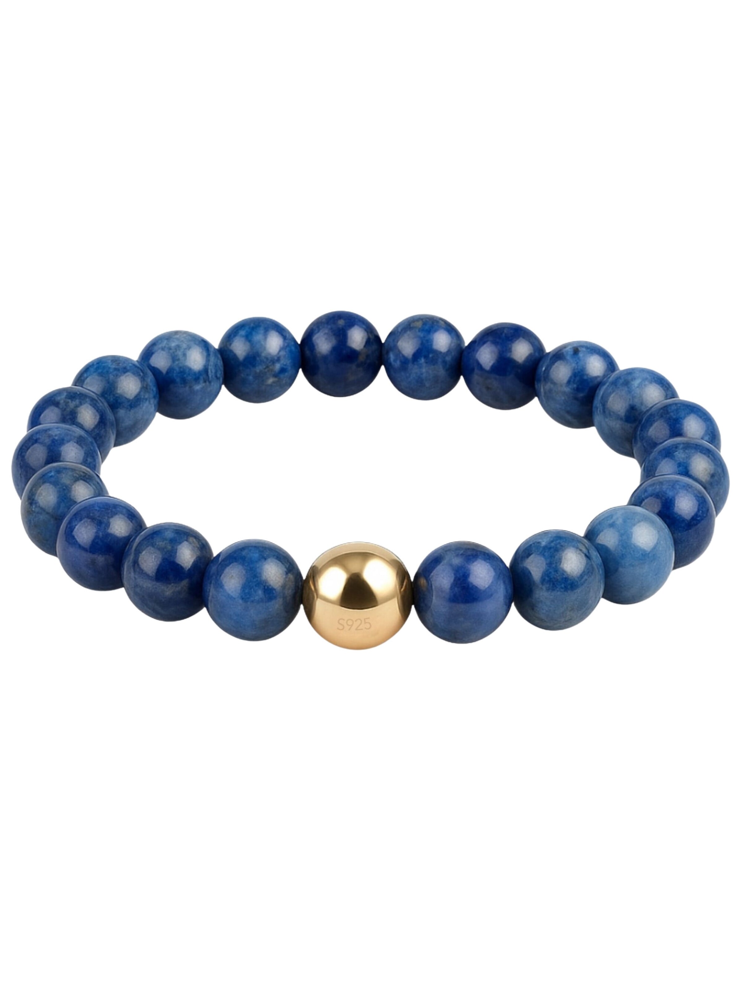 Bague GOOD.designs en bleu : devant