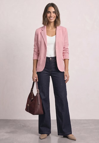STREET ONE Basic Blazer mit Struktur in Pink