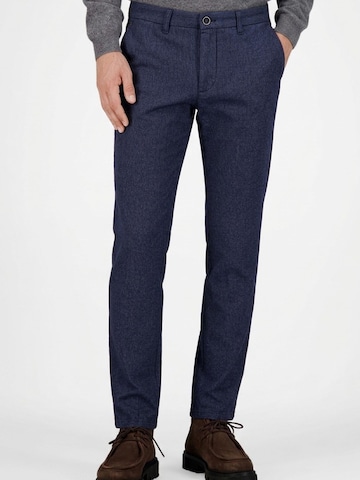 Gardeur Regular Chino trousers 'Bono' in Blue: front