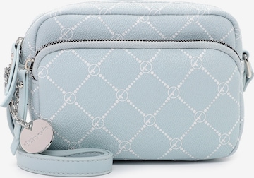 Sac à bandoulière 'Anastasia' Tamaris en bleu : devant