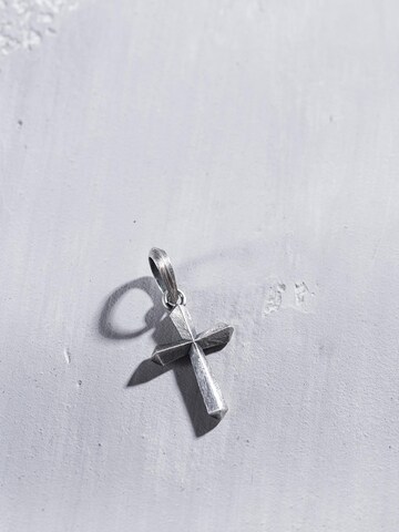 REYTEL Pendant 'GLAUBE' in Silver: front