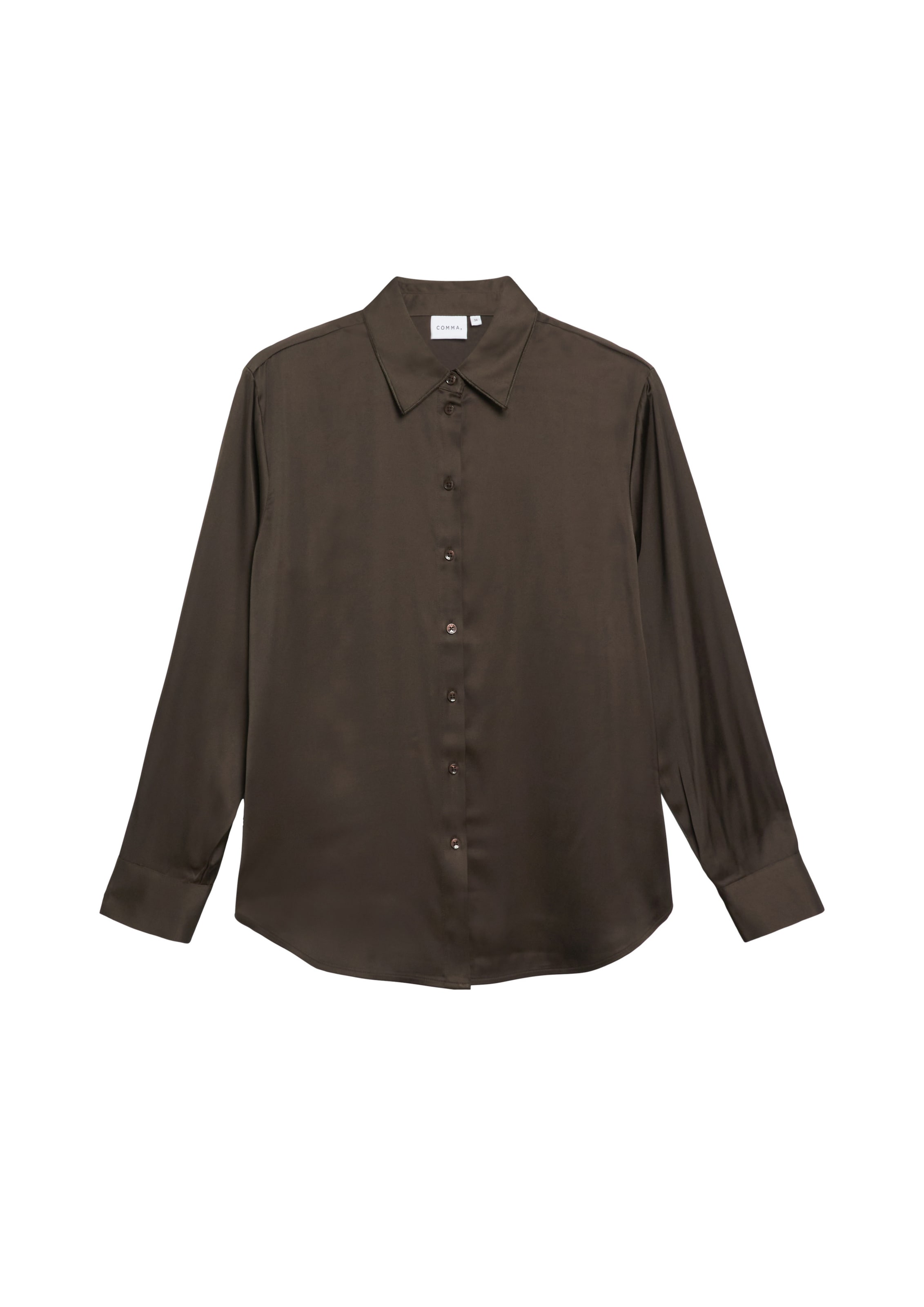 COMMA Blouse in Brown: front