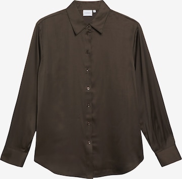 COMMA Blouse in Brown: front
