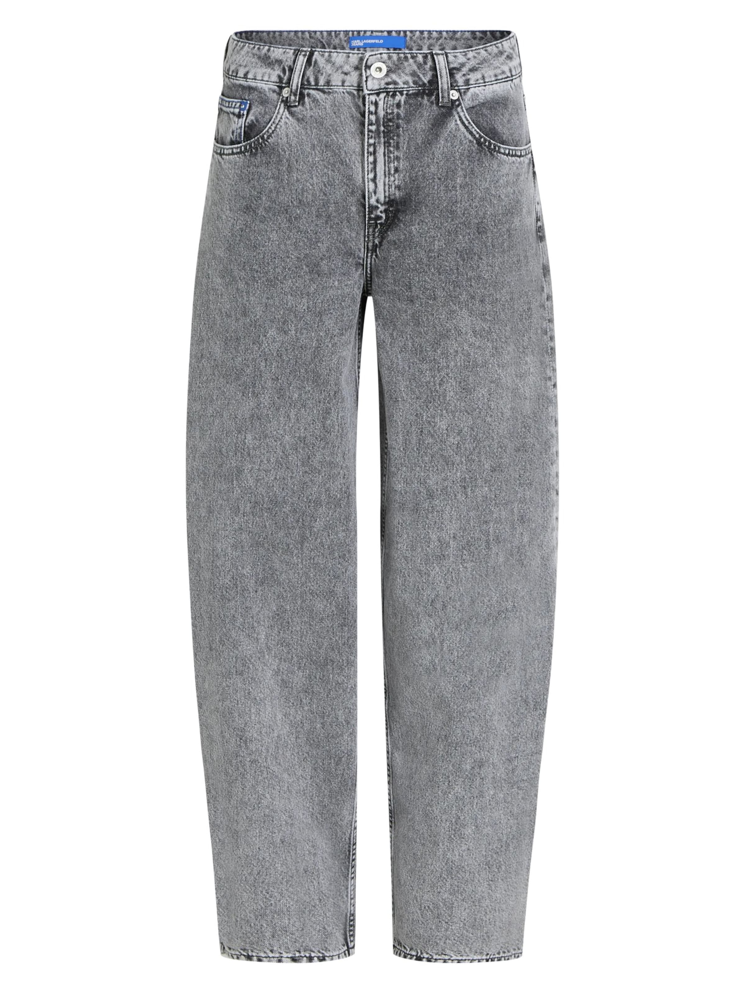 KARL LAGERFELD JEANS Jeans in 24/30 in grey denim, Produktansicht