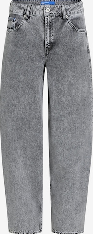 pilka KARL LAGERFELD JEANS Barrel Džinsai: priekis