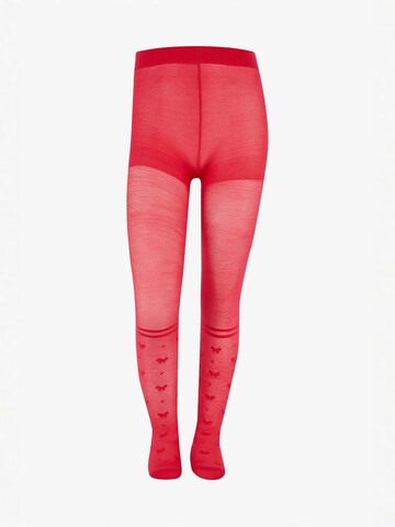 Penti Strumpfhose 'PENTI Mädchen Pretty Bowtie Stripe Strumpfhose'‌‌‌‌‌‌‌‌‌‌ in Rot: Vorderseite