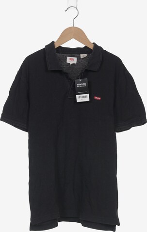 LEVI'S ® Poloshirt M in Schwarz: predná strana