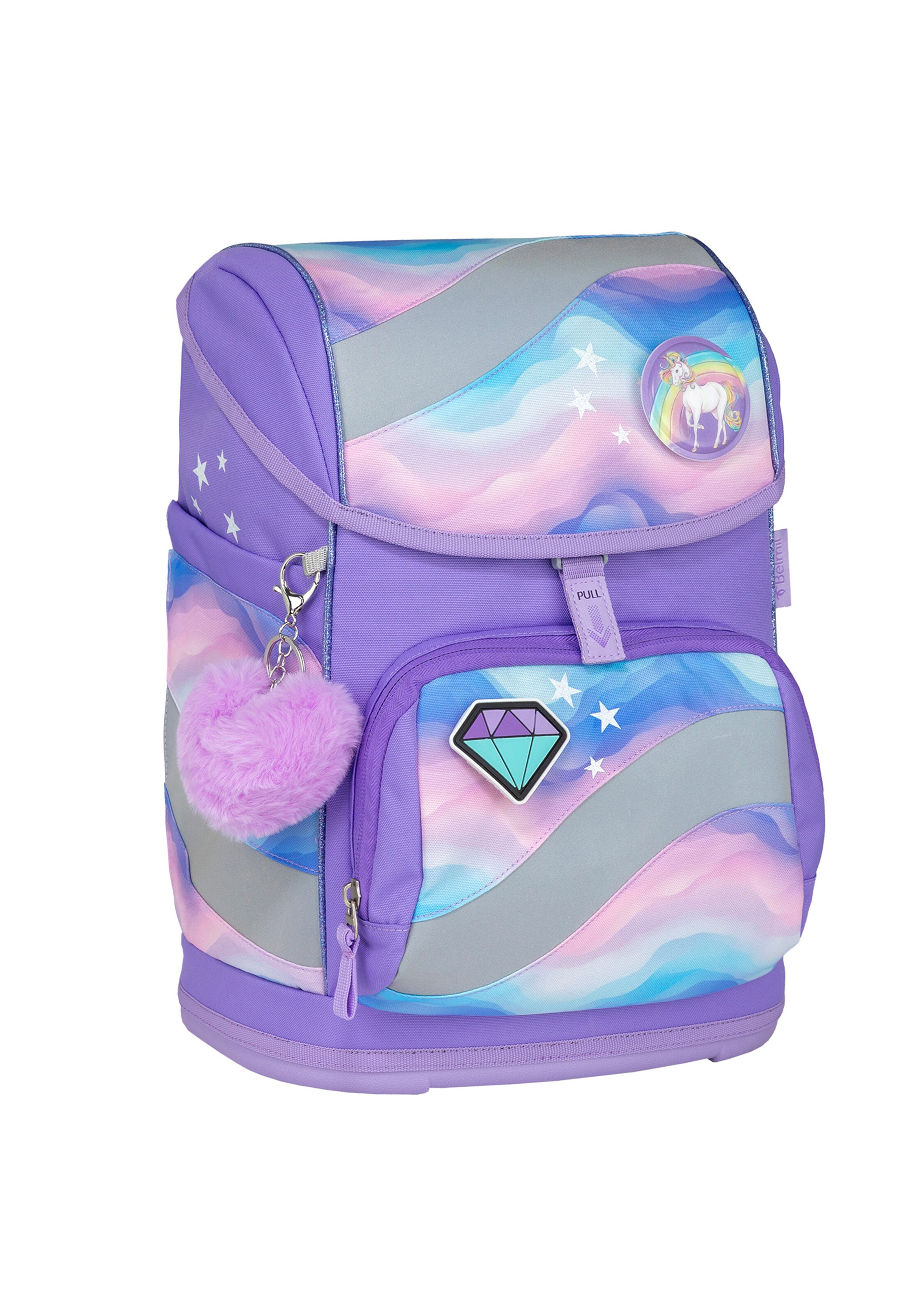 Belmil Backpack in Purple