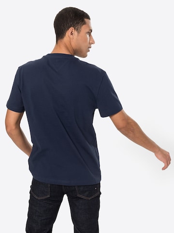 Tommy Jeans Tričko 'TIMELESS' – modrá