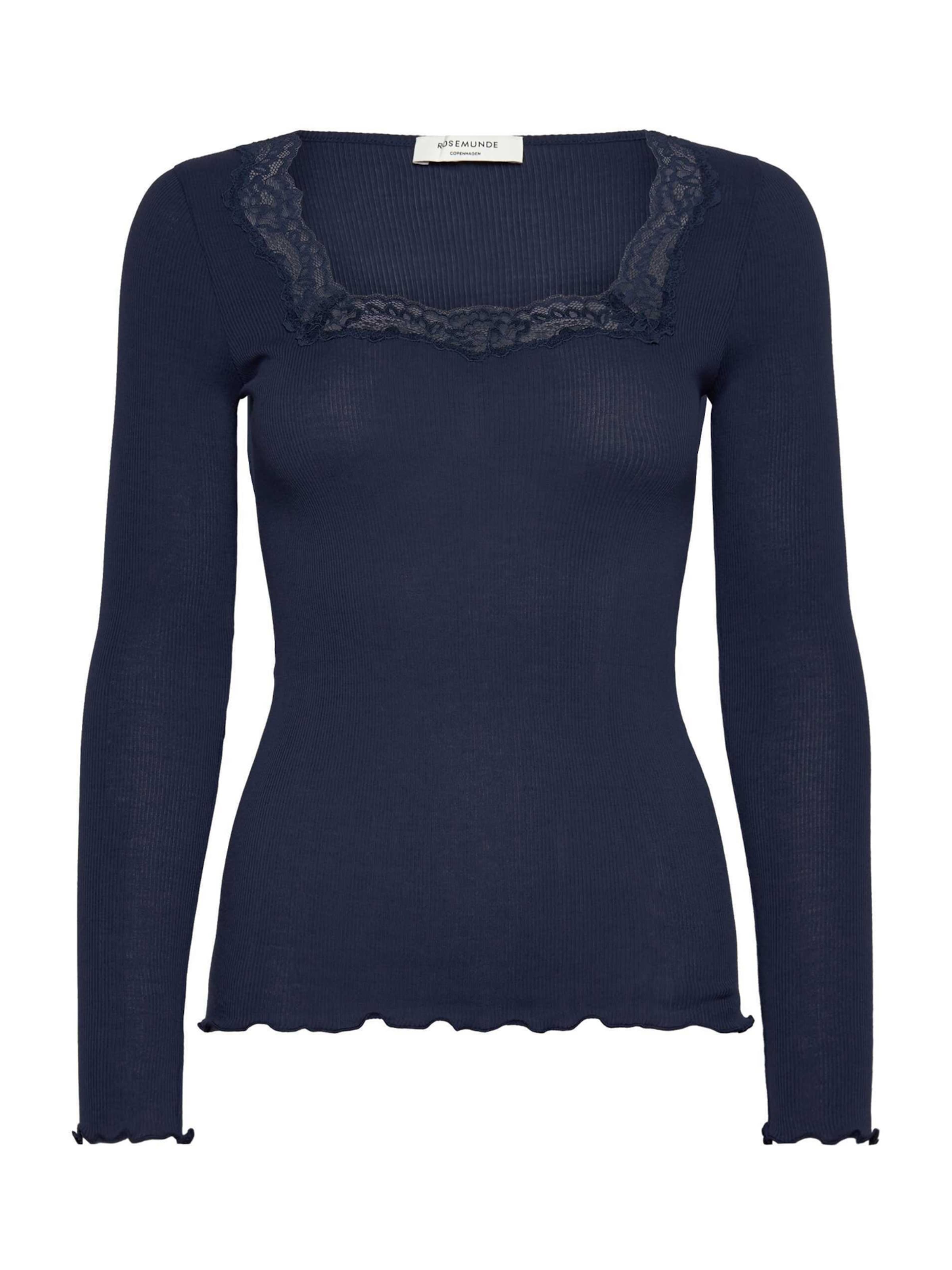 rosemunde Μπλουζάκι 'Bernadine' σε μπλε: μπροστά