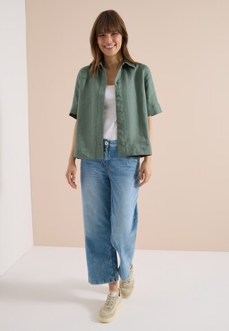 CECIL Bluse in Grün