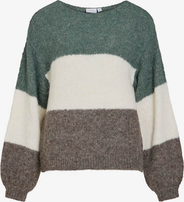 Pull-over 'VIMARLEY' VILA en vert : devant