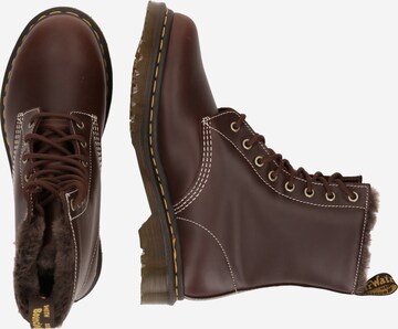 Stivaletto stringato '1460 Serena' di Dr. Martens in marrone