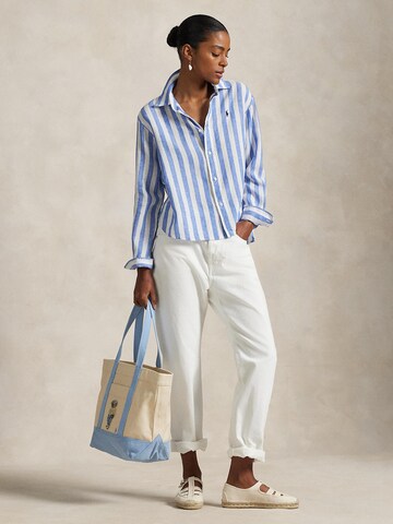 Camicia da donna di Polo Ralph Lauren in blu