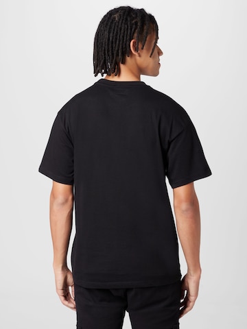 MARKET Shirt 'Time To Chill Out' in Black